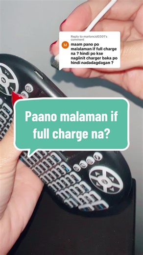 Paano Malaman Kung Full Charge Na ang Mini Keyboard?