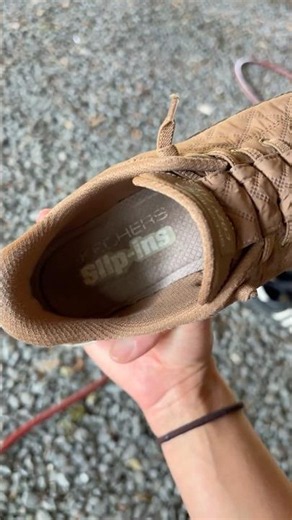Tired of Bending Down to Put On Your Shoes? 👟 SKECHERS Women's Glide-Step Cozy Fit Slip-In Sneakers