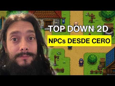 El TRUCO para animar NPCs en Unity sin esfuerzo + Sistema de Diálogos 🚀