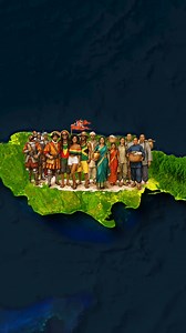 La Increíble Historia de Jamaica 🇯🇲🌴 | ¿De Dónde Vienen los Jamaicanos? ¡Jamaica es una isla pequeña, pero con una historia enorme! ✨ En este video aprenderás de dónde vienen los jamaicanos: los arahuacos (taínos), los españoles, los británicos, los africanos, los indios y los chinos. Descubre cómo todas estas culturas hicieron de Jamaica un lugar único en el mundo. 🌍💛💚🖤 | Mapa y Fronteras