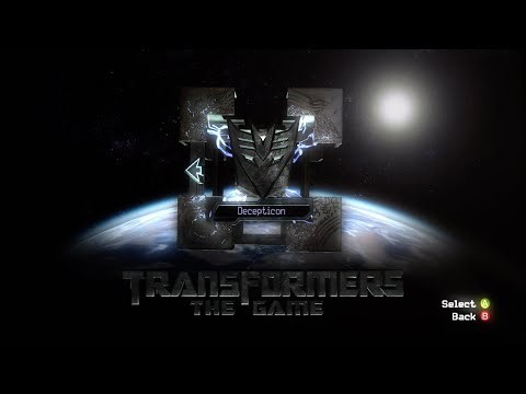 Transformers: The Game | Decepticons | Level 3 - A Gathering Force | First Play Through