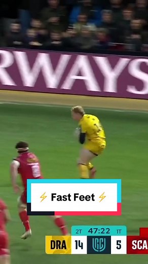 Hot Stepping: Fast Feet Techniques for Rugby Players