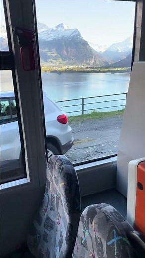 BUS ADVENTURE IN THE ALPS 🚌🏔️