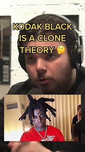 KODAK BLACK is a Clone Theory 🤔 #kodakblack #kodakblackcloned #noflockin #zeze #guccimane