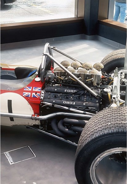 Exploring the Lotus Type 49 in Formula 1 History