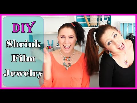 DIY Shrinky Dink Jewelry