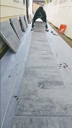 Plaza paver 24x24 installation!!