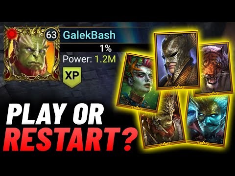 It's Been A While... Is My Old F2P Account Worth Playing Again? - Raid Shadow Legends Guide