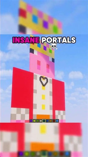 Building INSANE Custom Minecraft Portals! 🌌