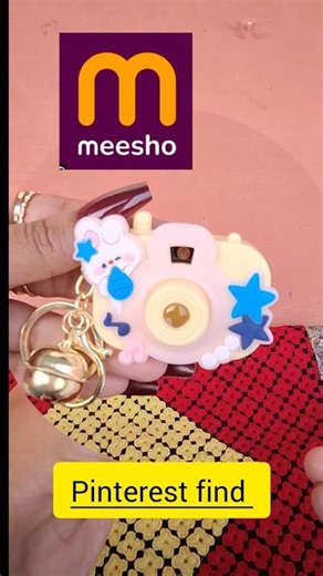 viral cute camera key chain #youtubeshorts #meesho #cute#shortvideo