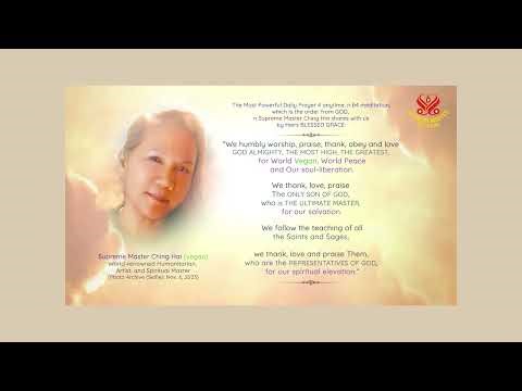 *NEW* The Most Powerful Daily Prayer (1+5.4×10^482,013,137,073 Max)