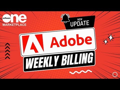 Adobe VIP Marketplace: Weekly Invoicing Update Starting Feb 2026
