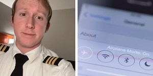 What really happens when you don't put your phone on airplane mode during flight