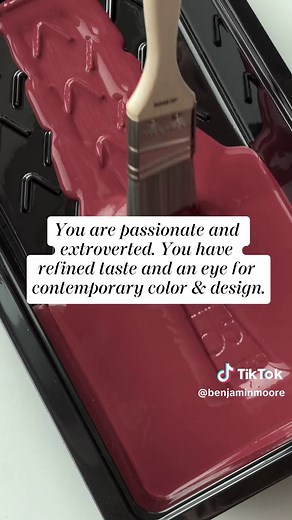 What does your bedroom paint color say about you? Are you classic like White Dove OC-117 or grounded with Mysterious AF-585? Find the hue that most closely resembles what you wake up to every morning, then let us know in the comments if we got it right!#BenjaminMoore #Paint #PaintTok #PaintColors #Home #ColorfulHome #BedroomInspo #InteriorDesign #BenjaminMoorePaint