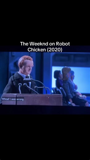 Still not over this @The Weeknd 💀😭😭 #theweeknd #abeltesfaye #xo #robotchicken #2020