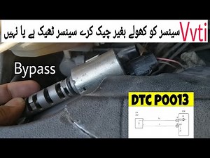 Fixing P0013 P0014 Variable Valve Timing Solenoid Toyota GLI/ Full Explain