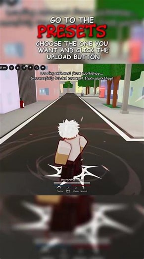 How to Get Custom Characters & Custom Map JJS WORKSHOP TUTORIAL #jjs #jujutsushenanigans