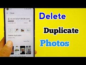 How to Delete Duplicate Photos on Android Phone