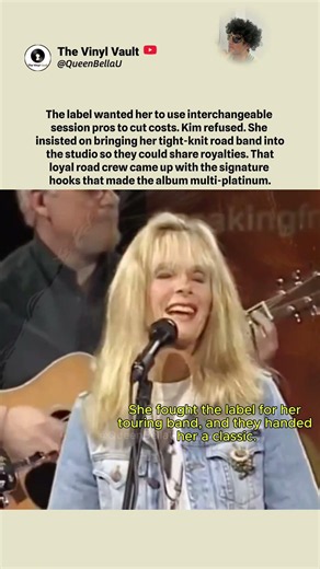 Why she refused studio session players #Shorts #Musicians#80sRock #StudioLore #RecordOne