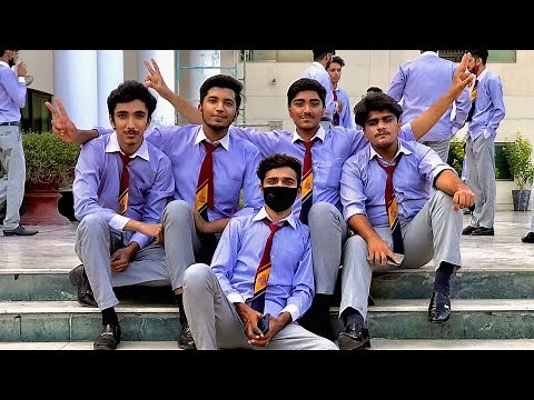 First Day in Punjab College Campus 8..