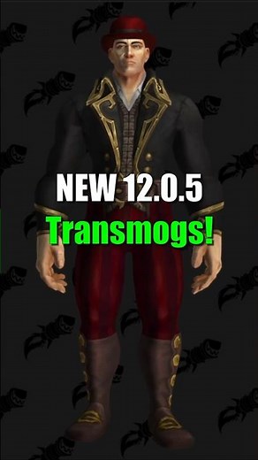 New Gilnean sets in 12.0.5 - Full Video in Description! #worldofwarcraft #WoW #midnight