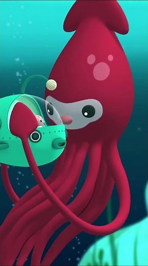 ​‪@Octonauts‬ - Inkling Meets Irving 🐙🦑 | #shorts