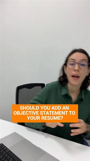 Should you add an objective statement to your resume? The answer is: No ❌ Resume objectives focus on what you want from the company. They add no value to your resume and only waste space. Instead, write a resume summary ✅ Use it to show employers what you can offer by highlighting your experience, key qualifications, and achievements. #resumetips #resumehelp #jobseeker #jobsearching #jobsearchtips | Resume Genius