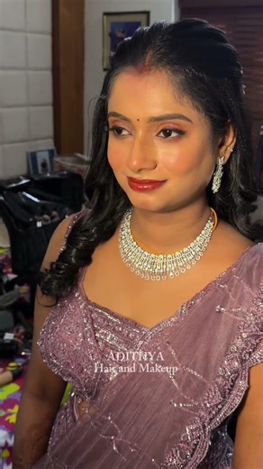 Reception Glam for the pretty Bride 💕🤌🏻