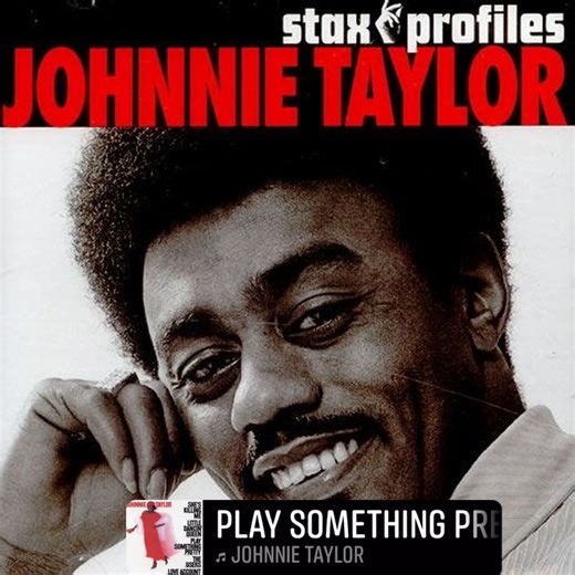 36K views · 2.4K reactions | The Sounds of Stax wouldn't be sweet without the man himself,Mr.Johnny Taylor.Play something Pretty | Curtis Butler | Facebook