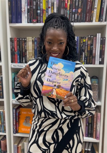 There’s nothing like a signed book, especially when it’s this good 🤎 Signed copies of The Seven Daughters of Dupree by Nikesha Elise Williams are now available at Da Book Joint! Shop in store or order online while supplies last. #SignedBooks #NikeshaEliseWilliams #TheSevenDaughtersOfDupree #DaBookJoint #BlackAuthors