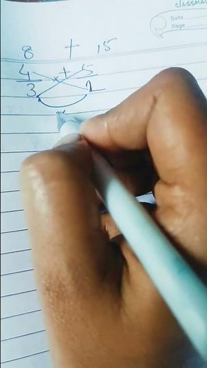 Multiply ❌ fraction with this easy method #shorts