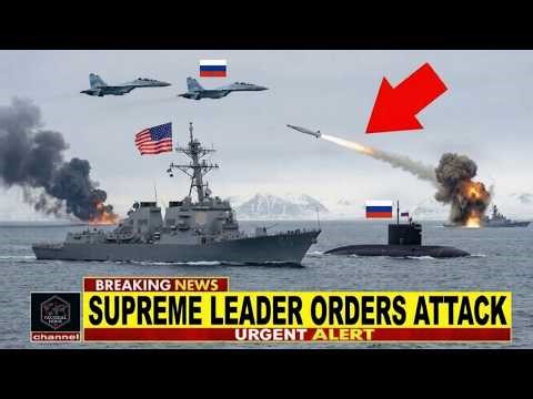 NEW Supreme Leader's FIRST Order Was to DESTROY US Navy — America Had 14 Minutes