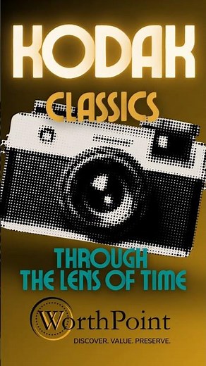 Kodak Classics Through the Lens of Time | Evolution of Iconic Cameras 📸 #shortvideo