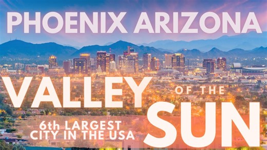 Downtown Phoenix Arizona virtual tour