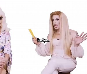 Dragfantastic on Instagram: "She just gets it  . . TikTok: @katzamo #trixieandkatya #trixiemattel #katyazamo #yellowlacletta #rpdr #dragrace #dragracecontent #rupaulsdragrace #dragqueens #bestie #fyp"