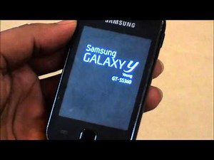 How to install ClockWorkMod in Samsung Galaxy Y S5360