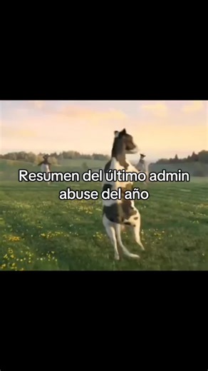 Resumen del abuso administrativo de hoy