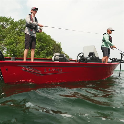 Ultimate on-the-water moments are waiting. Build your new Adventure for as low as $30,813. | Lund Boats