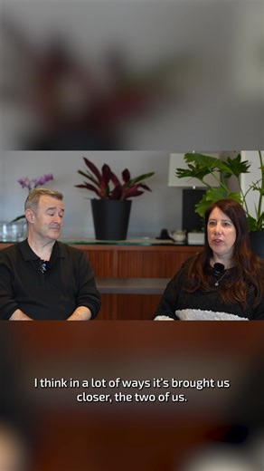 This #NationalFamilyCaregiversMonth, we’re celebrating the caregivers who give their time, strength, and compassion to their loved ones every day. Allison and her husband, Eric, share how their journey with Multifocal Motor Neuropathy (MMN) has strengthened their relationship. Their story highlights the partnership at the heart of caregiving. Learn more: https://bit.ly/3XfRksn #TogetherWeDiscover | argenxglobal