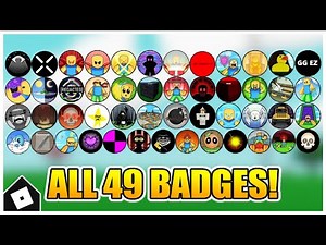 Slap Battles - How to get ALL 49 BADGES! [ROBLOX]