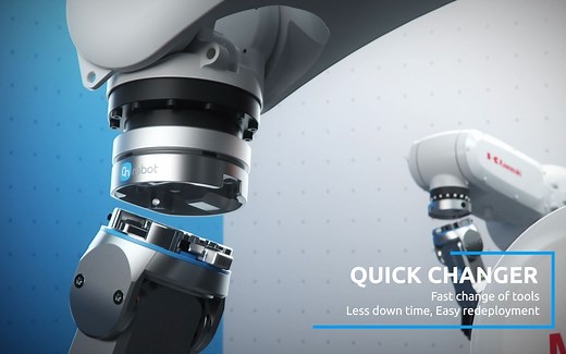 OnRobot末端执行器产品概览视频 搭配多种机器人