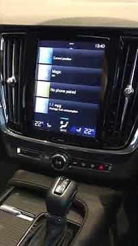 Driver Profiles Settings and Saving to key Volvo V90, XC40, S90, XC60, XC90 Riverside Motors