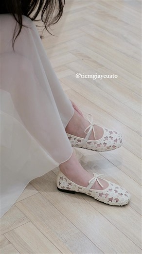 Pov: hôm nay nàng mang gì💕 #tiemgiaycuato #giaybet #summervibes #hottrend #chio2nd_auth