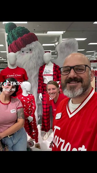 ✨ OPERATION MERRY & BRIGHT. ✨ Our incredible team is putting in the work to bring you all the holiday magic! We live for the chaos. 😂 See you soon in the 2025 Christmas aisles! #TargetDoesItAgain #Christmas2025 #HolidayVibes #Teamwork #RetailChaos