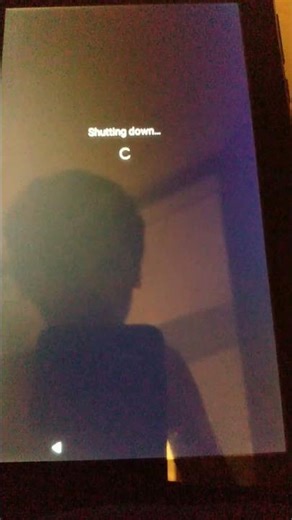 Onn. 8 Tablet - Battery empty