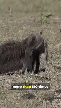 Facts About Anteaters #foryou #wildlife #animals #nature #facts #learning#fyp #anteater
