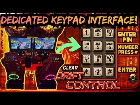 Racing Cab Gameplay Using The RKADE Keypad Interface | Dedicated Controls | Plug-N-Play Mod