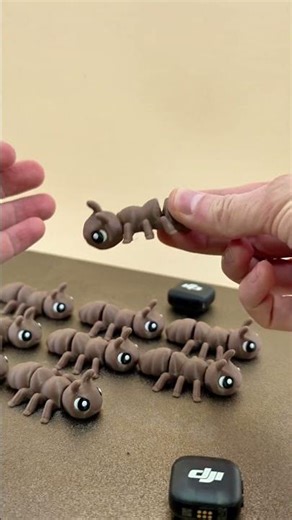 Now available in our Patreon Shop Alima Designs #3dprinter #3ddrucker #3dprinted #ant #sweetanimals