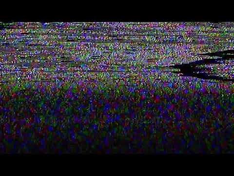 [1 Hour] - VHS Static Noise - VHS Noise - VHS Signal with Interference - White Noise - 🤔😱