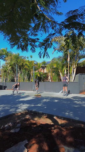 Monday Reminder... #concretersbrisbane #barthconcreting #exposedaggregate #concretedriveways #brisbaneconcreting #constructionhumor | Barth Concreting